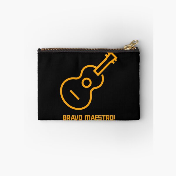 Item preview, Guitar T-Shirt Design Bravo Maestro Pullover Sweatshirt designed and sold by lliquegebrabt.