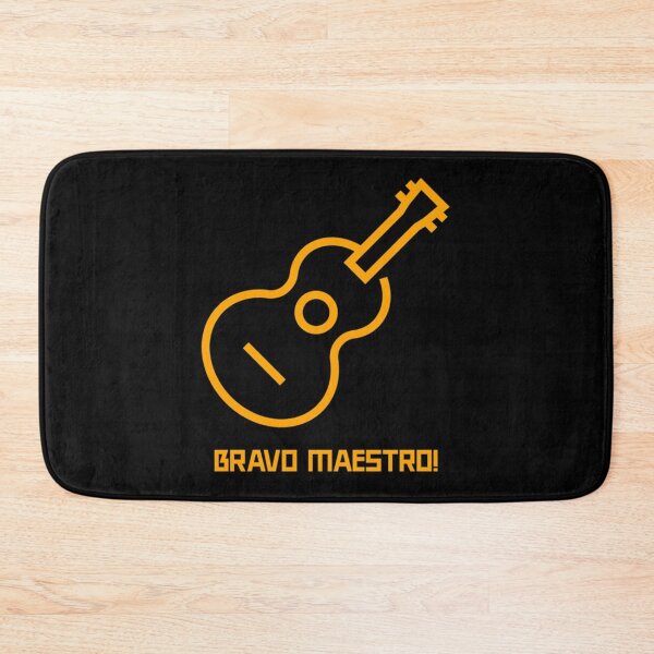 Item preview, Guitar T-Shirt Design Bravo Maestro Pullover Sweatshirt designed and sold by lliquegebrabt.