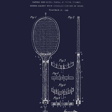 Artwork thumbnail, Tennis Racket by Hannah Kraft