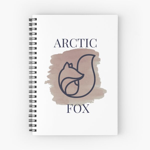 Item preview, arctic fox designed and sold by ChachiArts.