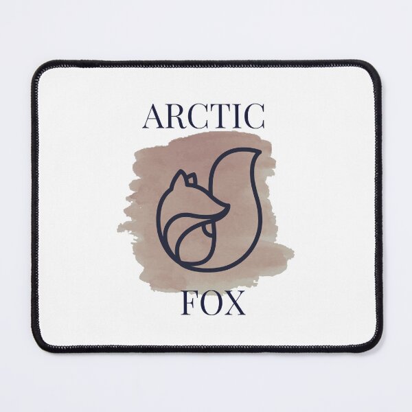 Item preview, arctic fox designed and sold by ChachiArts.