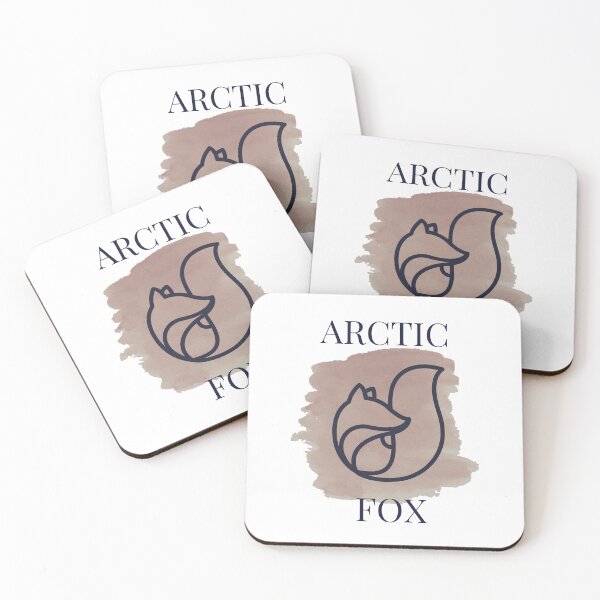 Item preview, arctic fox designed and sold by ChachiArts.