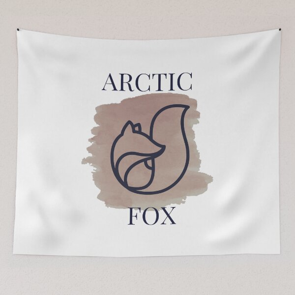 Item preview, arctic fox designed and sold by ChachiArts.
