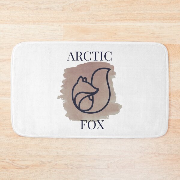 Item preview, arctic fox designed and sold by ChachiArts.