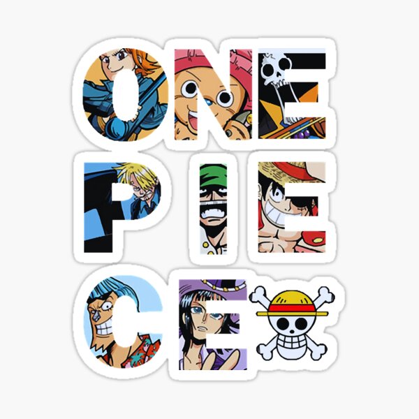 Sticker: One Piece