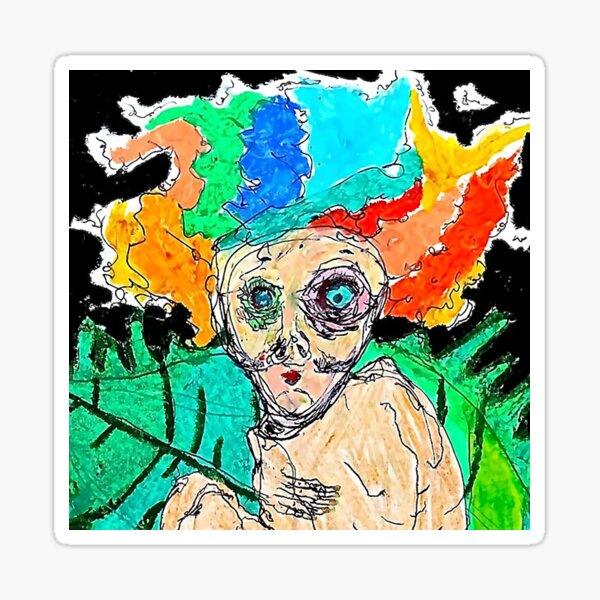 "Goodie Bag Still Woozy Album Cover Poster" Sticker for Sale by