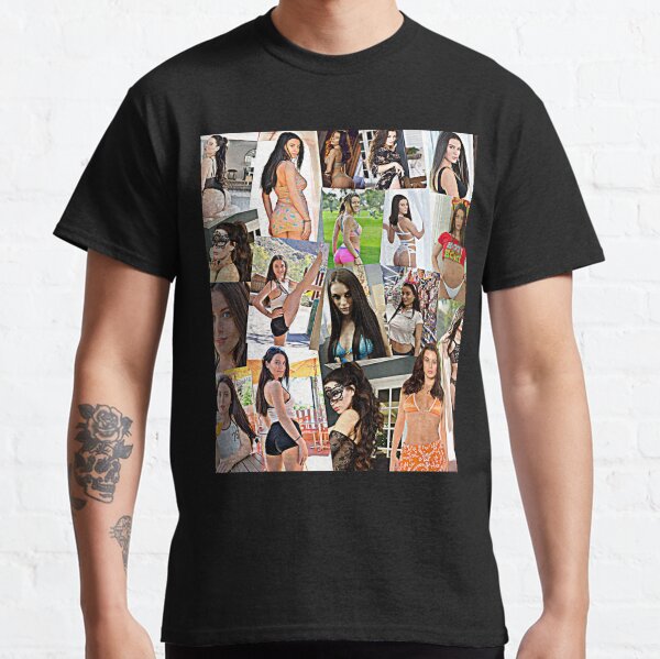 lana rhoades T-shirt classique