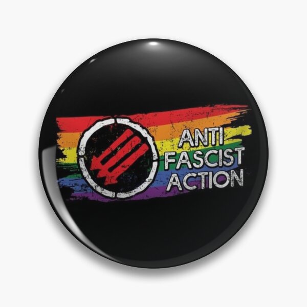 Item preview, Anti-Fascist Action: Pride designed and sold by LeftLibertarian.