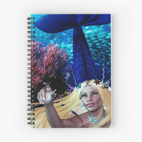 Item preview, Underwater Mermaid Babe designed and sold by Junior's Digital Designs.