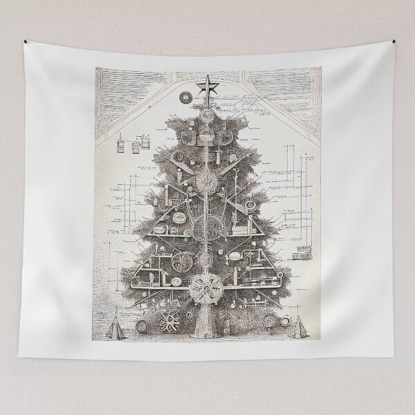 Item preview, Christmas Tree design designed and sold by Patrick Edwards.