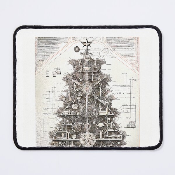 Item preview, Christmas Tree design designed and sold by Patrick Edwards.