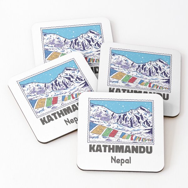 Item preview, Kathmandu Nepal Himalaya Souvenir designed and sold by MrEddie10.