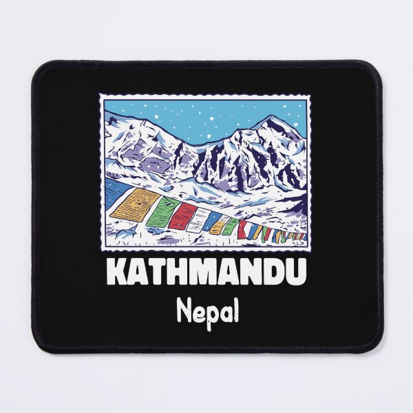 Item preview, Kathmandu Nepal Himalaya Souvenir designed and sold by MrEddie10.