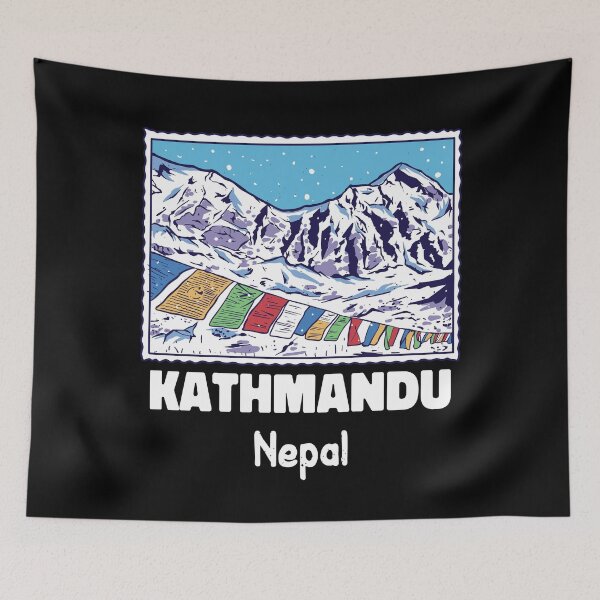 Item preview, Kathmandu Nepal Himalaya Souvenir designed and sold by MrEddie10.