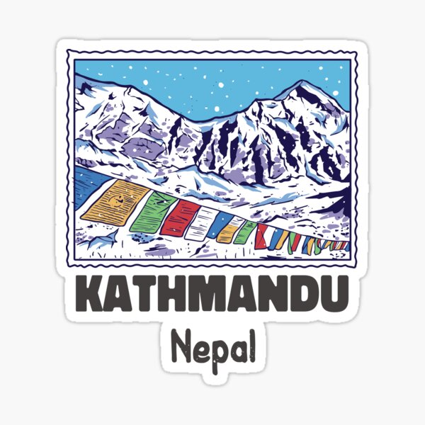 Item preview, Kathmandu Nepal Himalaya Souvenir designed and sold by MrEddie10.