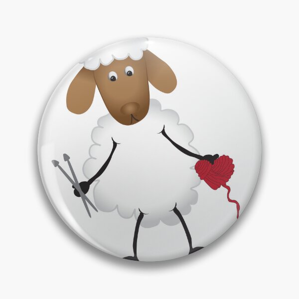 Item preview, Sheep Knitting designed and sold by ChantalDesign.