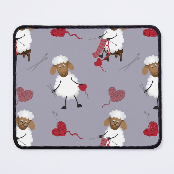 Item preview, Sheep Knitting designed and sold by ChantalDesign.