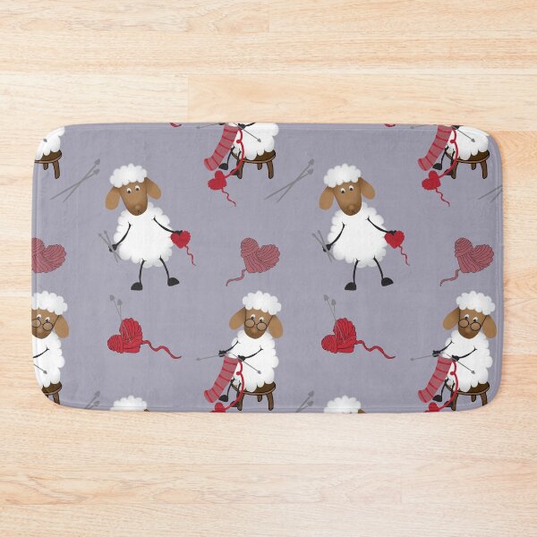 Item preview, Sheep Knitting designed and sold by ChantalDesign.