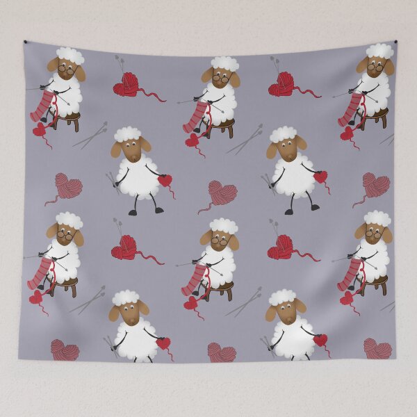 Item preview, Sheep Knitting designed and sold by ChantalDesign.