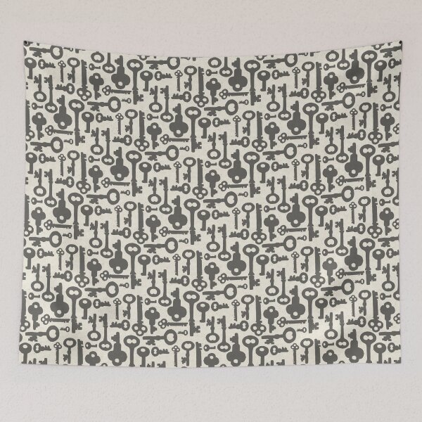 Item preview, Skeleton Keys - Neutral designed and sold by Christine Philbrick.