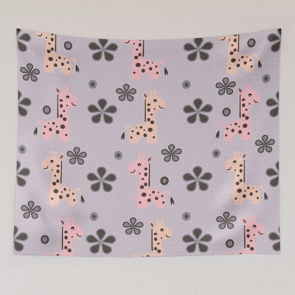 Item preview, Girl Giraffe Playland designed and sold by umeimages.