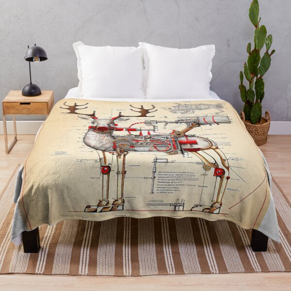 Item preview, Reindeer schematic designed and sold by Patrick Edwards.