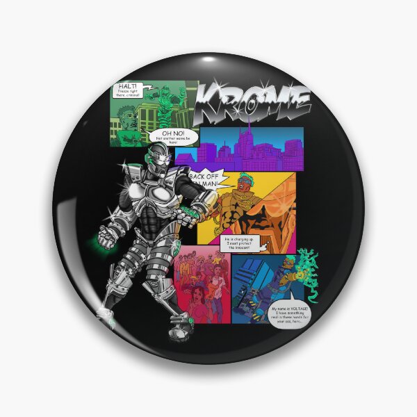 Item preview, Krome Comic designed and sold by Lance Askins.