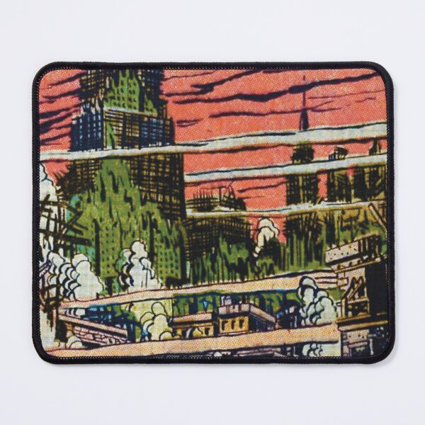 Item preview, Post apocalyptic atomic fallout world tour | old comics aesthetic designed and sold by spinolator.