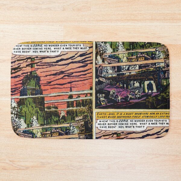 Item preview, Post apocalyptic atomic fallout world tour | old comics aesthetic  designed and sold by spinolator.