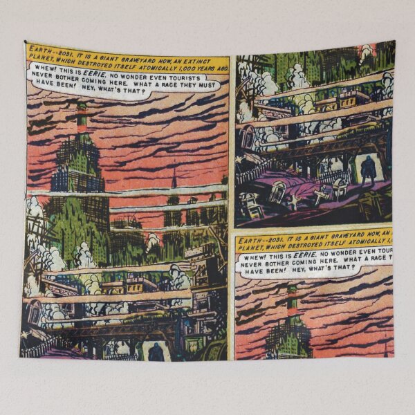 Item preview, Post apocalyptic atomic fallout world tour | old comics aesthetic  designed and sold by spinolator.