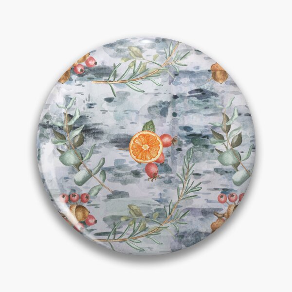 Item preview, Orange Festive Pattern designed and sold by Lylabean22.