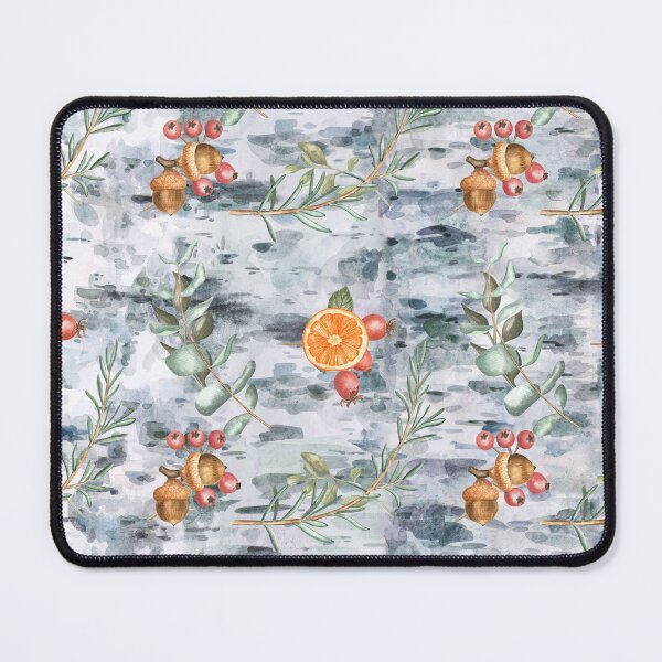 Item preview, Orange Festive Pattern designed and sold by Lylabean22.