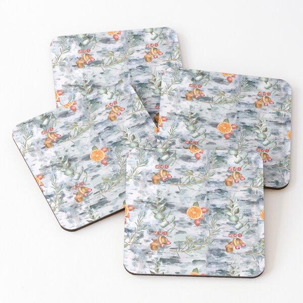 Item preview, Orange Festive Pattern designed and sold by Lylabean22.