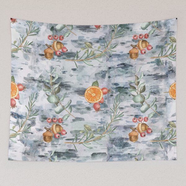 Item preview, Orange Festive Pattern designed and sold by Lylabean22.