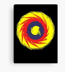 Eye of Jupiter Canvas Print