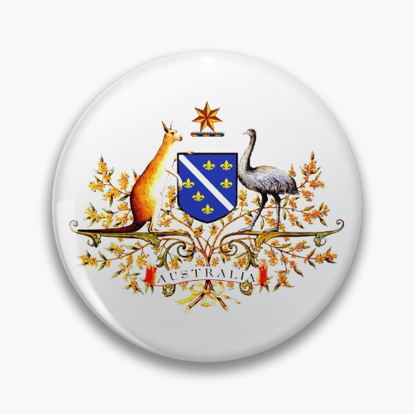 Item preview, Bosnia and Australia Connection BiH designed and sold by Velered Designs ⚜️.