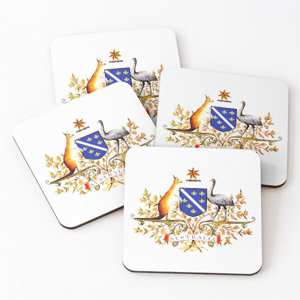 Item preview, Bosnia and Australia Connection BiH designed and sold by Velered Designs ⚜️.