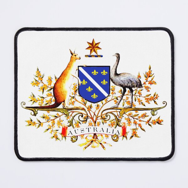 Item preview, Bosnia and Australia Connection BiH designed and sold by Velered Designs ⚜️.