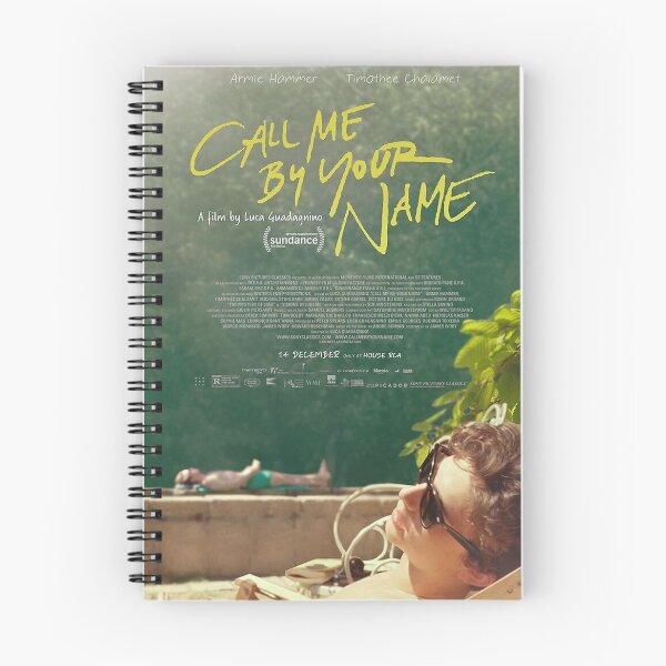 Item preview, Call Me By Your Name Movie designed and sold by travisbarke.