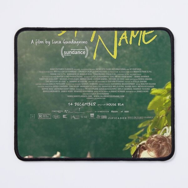 Item preview, Call Me By Your Name Movie designed and sold by travisbarke.