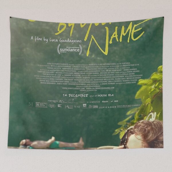 Item preview, Call Me By Your Name Movie designed and sold by travisbarke.