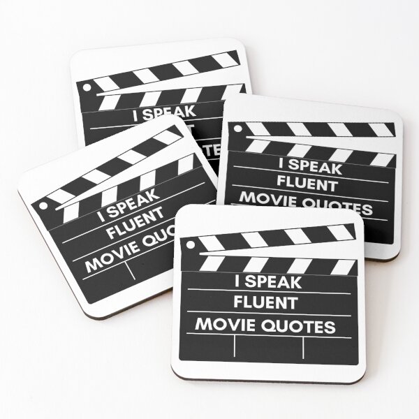 Item preview, I speak fluent movie quotes  designed and sold by CoolShirtDepot.