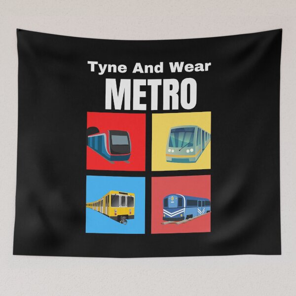 Item preview, Tyne And Wear Metro designed and sold by Youssefone.