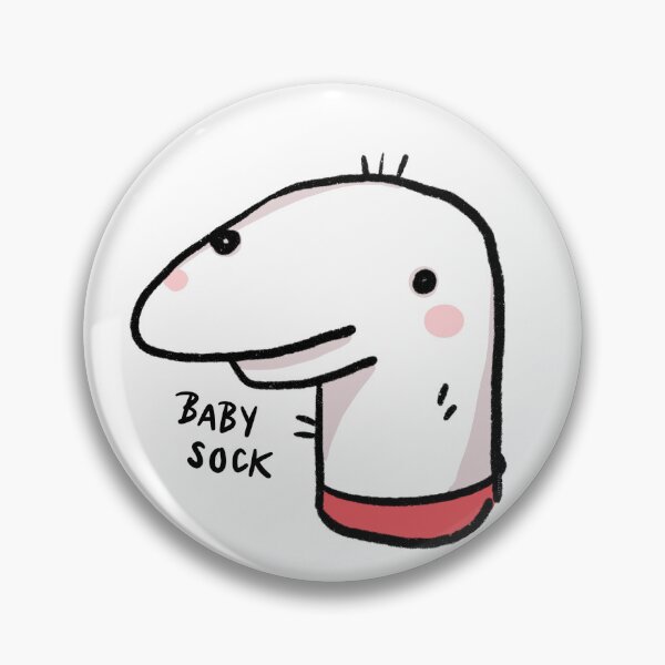 Item preview, Baby sock puppet designed and sold by iristocat.