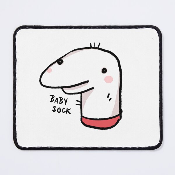Item preview, Baby sock puppet designed and sold by iristocat.