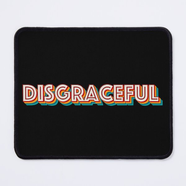 Item preview, Disgraceful designed and sold by Texterns.