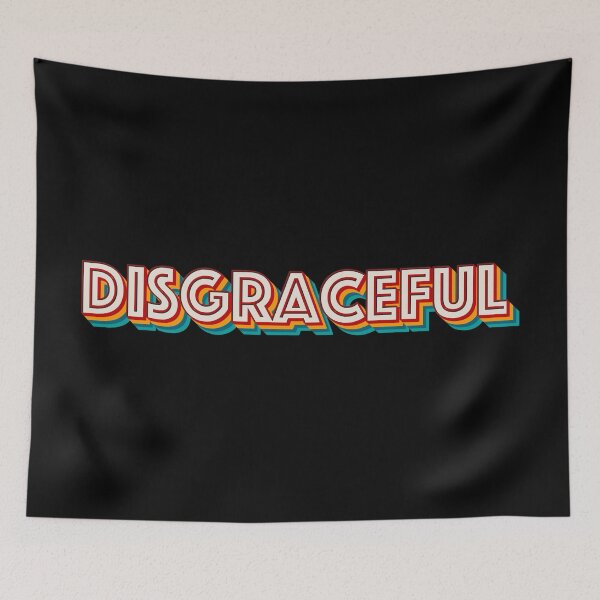 Item preview, Disgraceful designed and sold by Texterns.