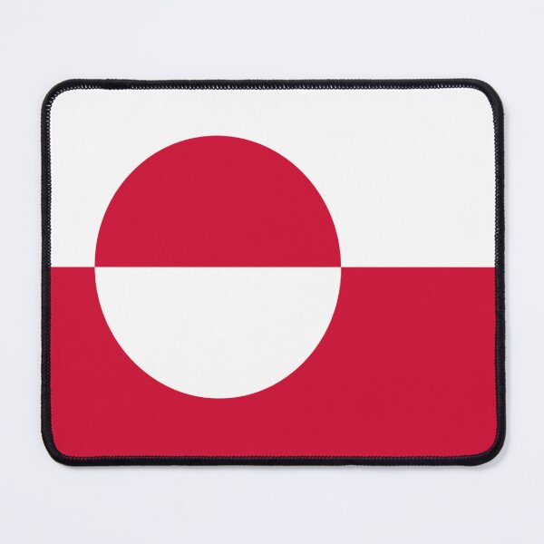 Item preview, Greenland flag designed and sold by flagshop.