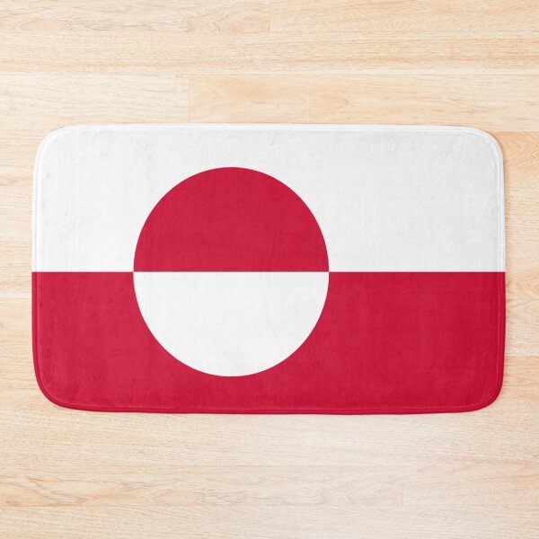 Item preview, Greenland flag designed and sold by flagshop.