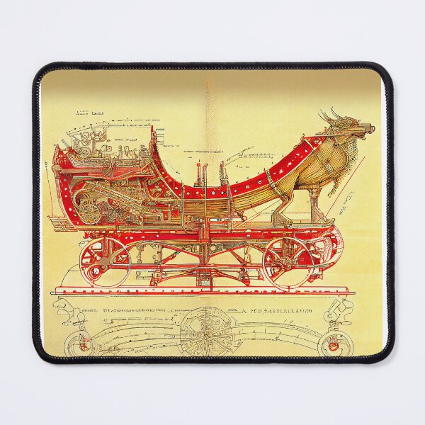 Item preview, Design of Santa's sleigh designed and sold by Patrick Edwards.